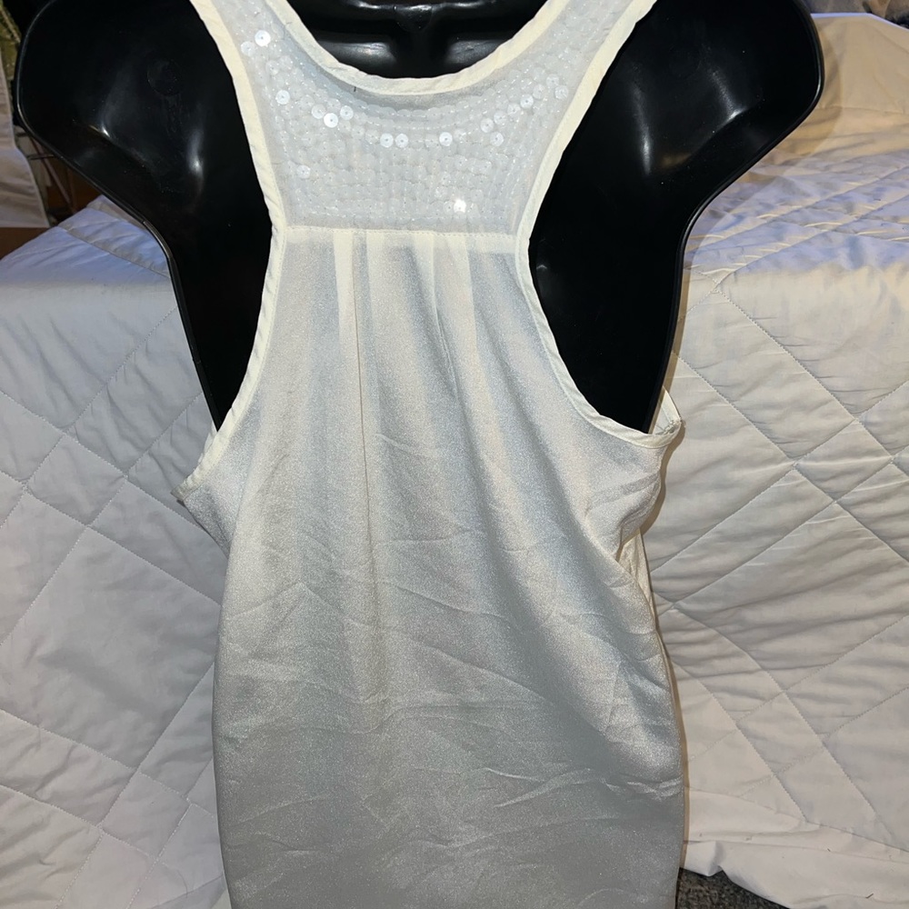Urban Behaviour Sequin Racer Back Tank - Picture 5 of 8